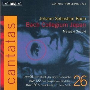 Bach Collegium Japan - Complete Cantatas 26  CD